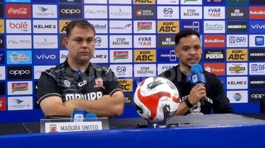 Lulinha Akui Solidnya Pertahanan Persib Bandung, Tetap Yakin Madura United Raih Poin
