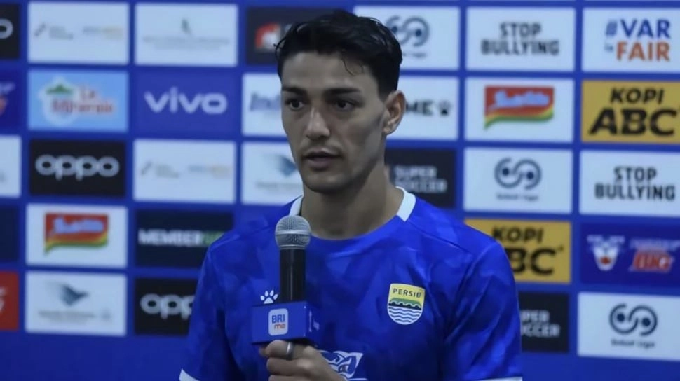 Main di GBLA, Federico Barba Pastikan Persib Bandung Siap Pertahankan Tren Positif