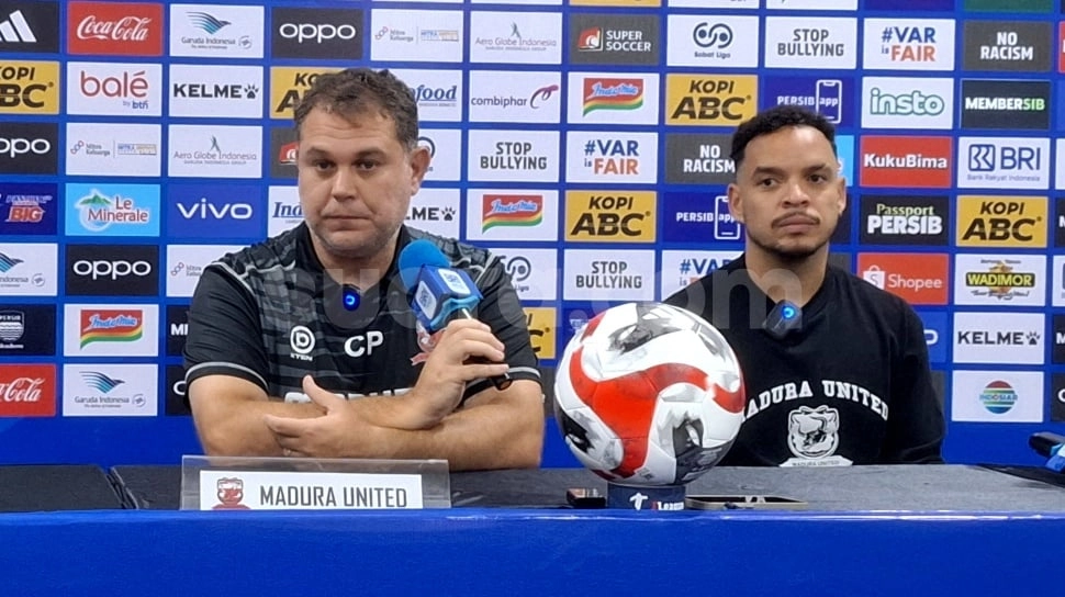 MU Siap Redam Persib, Absennya Bojan Hodak Tak Dianggap Keuntungan