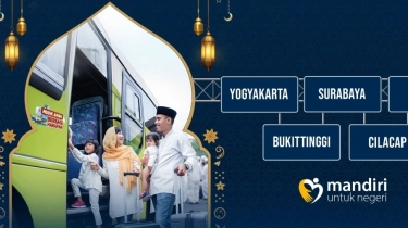 Mudik Gratis Bank Mandiri 2026 Kapan Dibuka? Ini Jadwal, Rute, dan Cara Daftarnya
