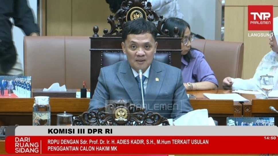 Terima Hotman Paris dan Keluarga ABK Sea Dragon, Ketua Komisi III Singgung Rasa Keadilan Masyarakat