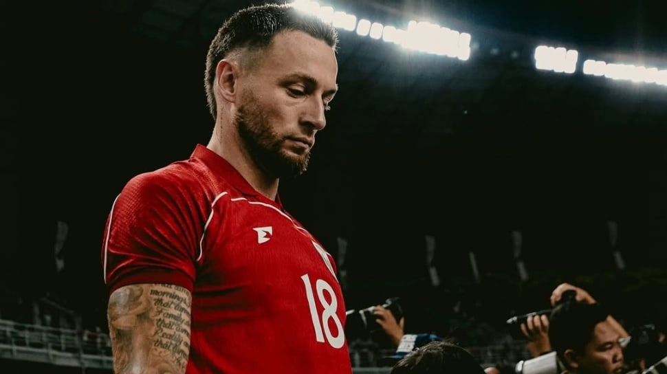 Timnas Indonesia Jamu 3 Negara di GBK, Marc Klok Sebut Momentum Adaptasi Taktik John Herdman