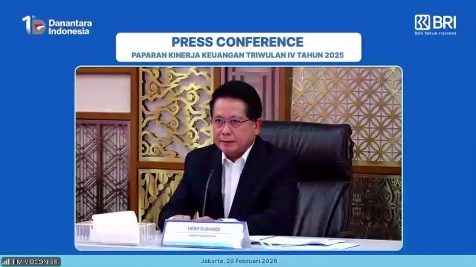 Tumbuh Double Digit Sepanjang 2025, BRI Bukukan Laba Rp57,13 Triliun