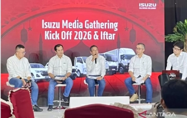 Isuzu Kuasai 29 Persen Market Kendaraan Niaga sepanjang 2025