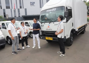 Isuzu Nyatakan Daya Beli Melambat Jadi Tantangan Utama Bisnis Kendaraan Komersial