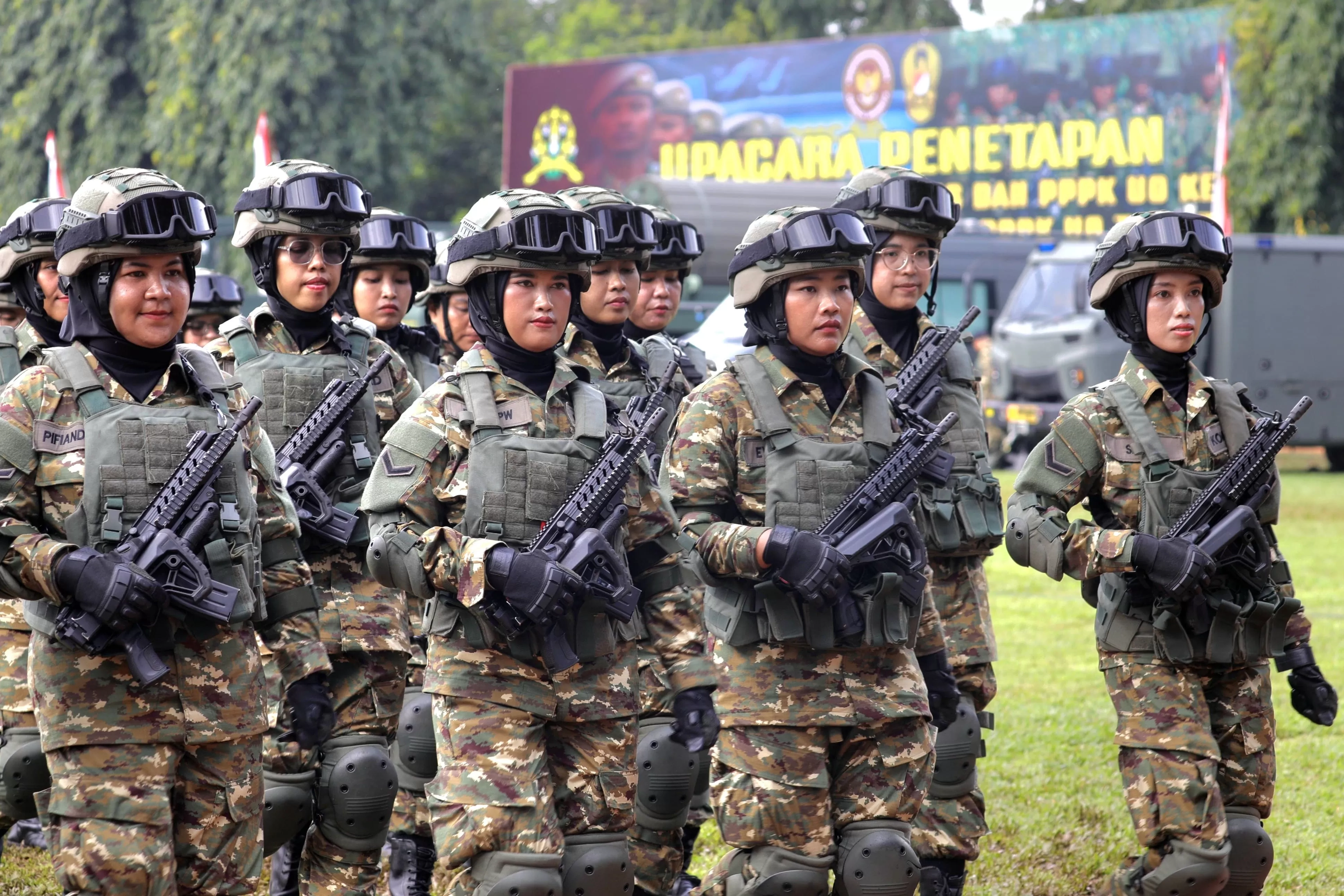 Jadi Lokasi Pembentukan Komcad ASN, Pasmar 1 Siapkan Fasilitas dan Materi Pembinaan