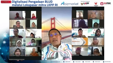 Lokapasar Mitra LKPP Dorong Pengadaan Digital BLUD yang Efisien dan Akuntabel