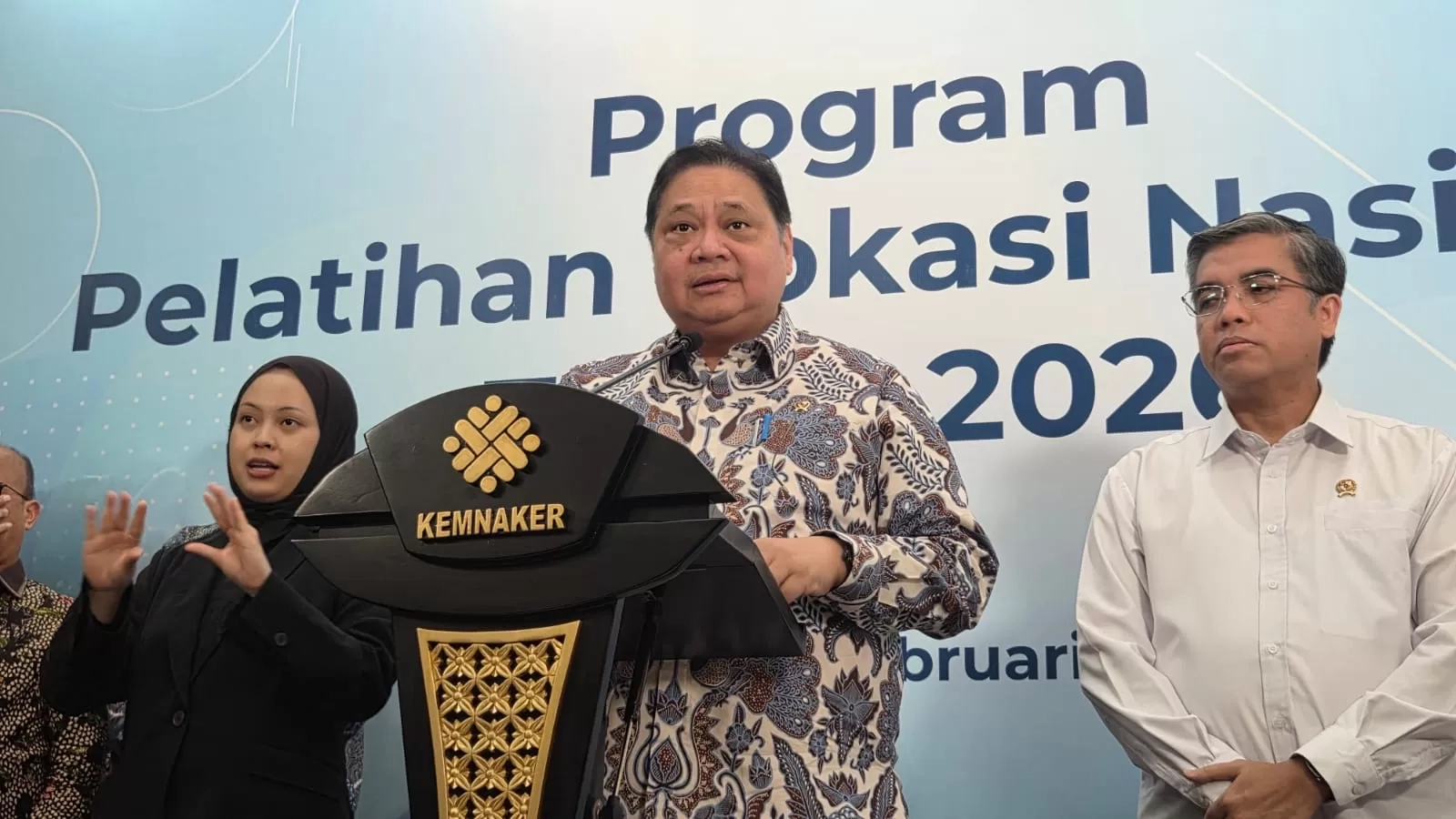 Pelatihan Vokasi Nasional 2026 Diluncurkan, Airlangga: Perpendek Jarak Pendidikan dengan Lapangan Kerja