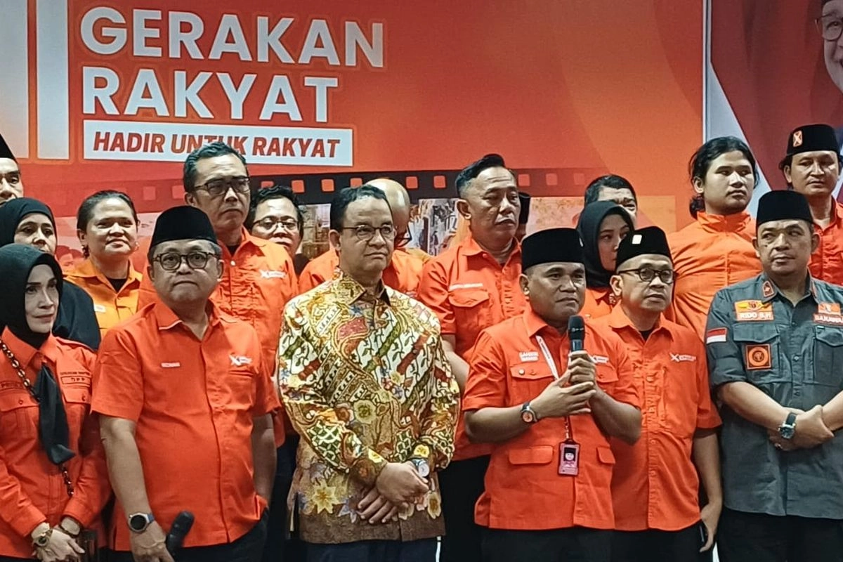 1 Tahun Gerakan Rakyat, Anies: Ormas Ini Bukan Sekadar Papan Nama di Jakarta