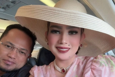 9 Gaya Sarifah Suraidah Istri Gubernur Kaltim, Glamor bak Noni Belanda