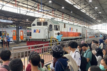 98.000 Tiket Kereta Masih Bisa Dipesan untuk Mudik Lebaran 2026