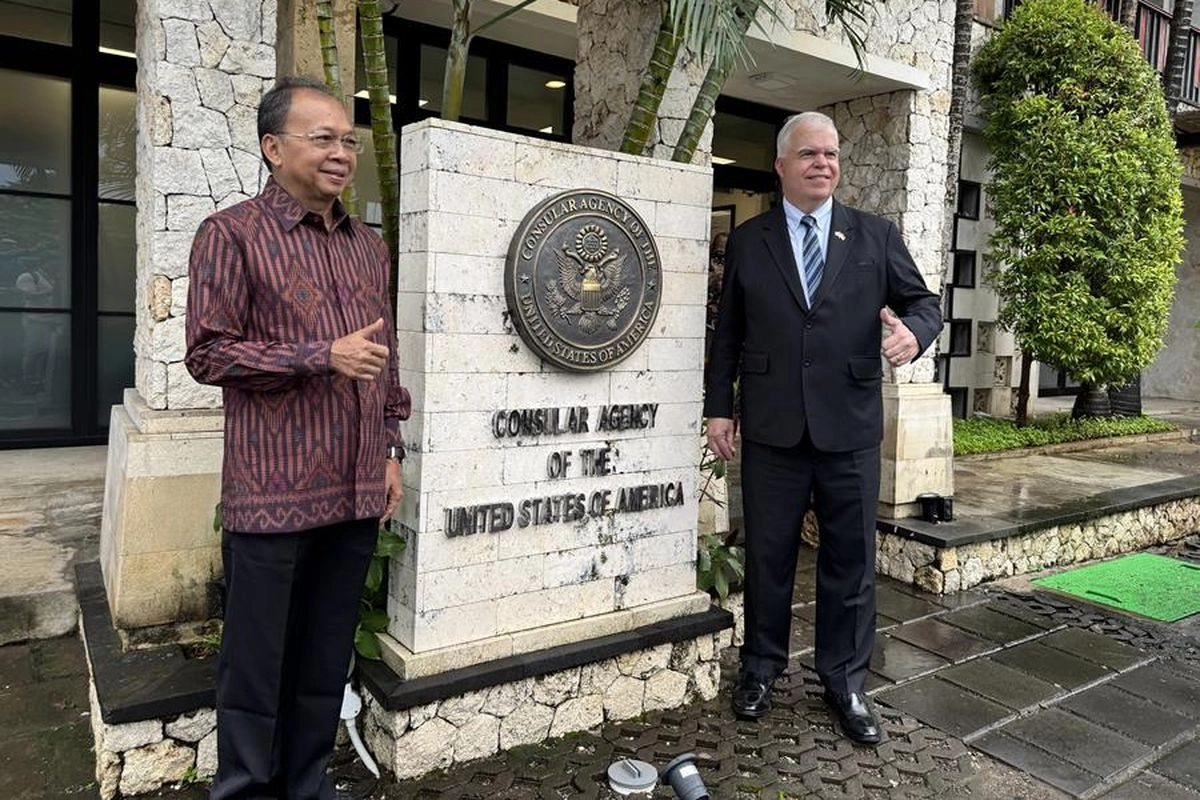 Amerika Serikat Buka Kantor Konsuler di Jimbaran Hub Bali