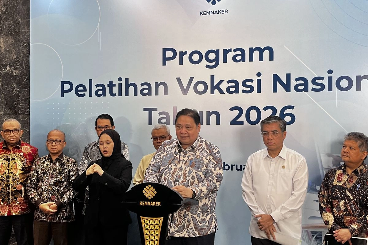 AS Minta RI Batasi PKWT dan Outsourcing, Airlangga: Nanti Masuk UU Baru