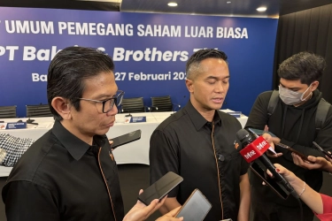Bakrie & Brothers (BNBR) Bukukan Laba Bersih Rp 502,74 Miliar, Naik 49,6 Persen