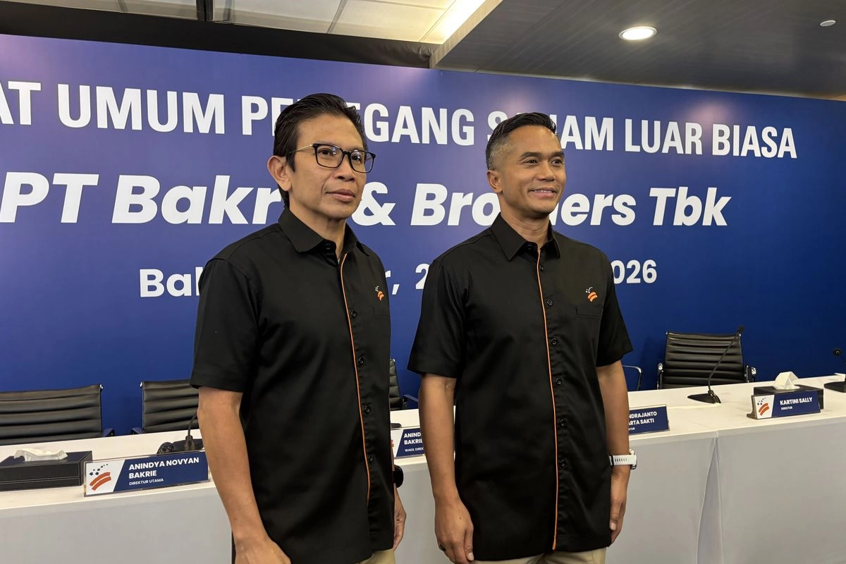 Bakrie & Brothers (BNBR) Kantongi Restu Rights Issue, Terbitkan 90 Miliar Saham Baru