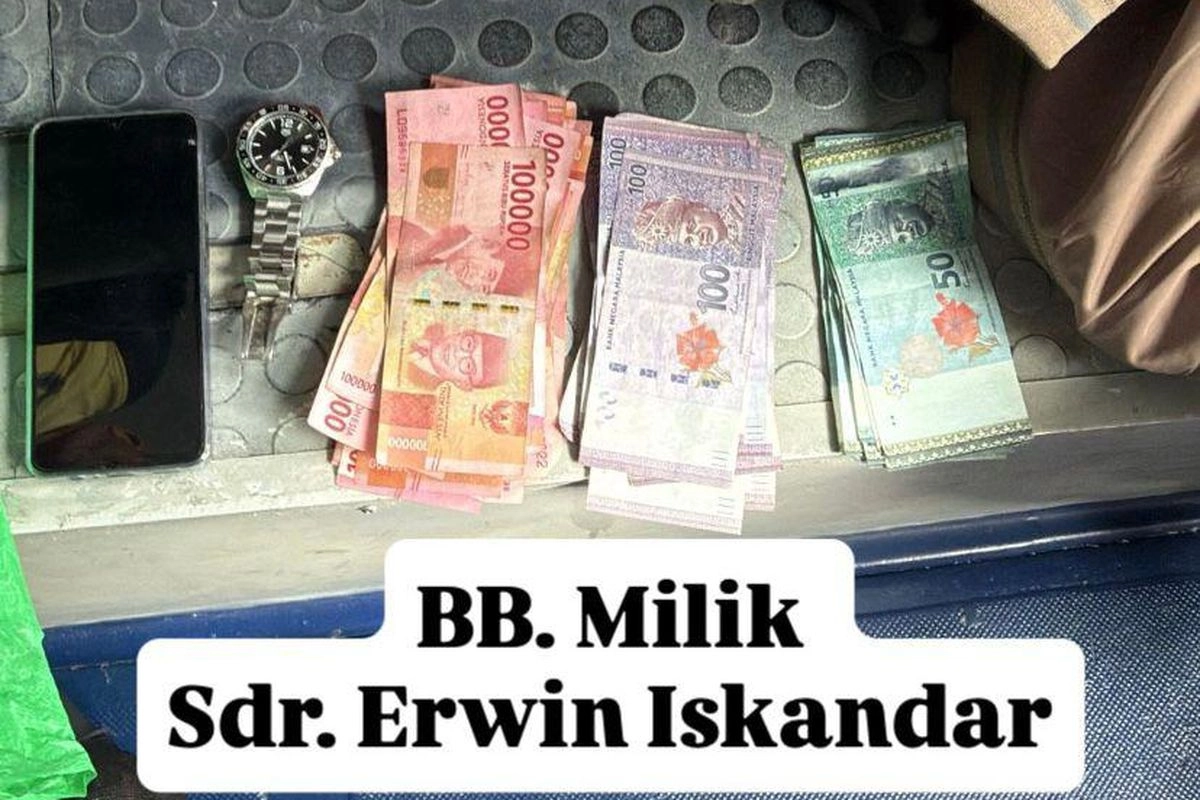 Bareskrim Sita Uang Rupiah-Ringgit hingga Jam Mewah dari Ko Erwin Saat Hendak Kabur ke Malaysia