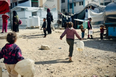 Dompet Dhuafa Kirim 20.000 Liter Air Bersih dan Paket Makanan untuk Gaza