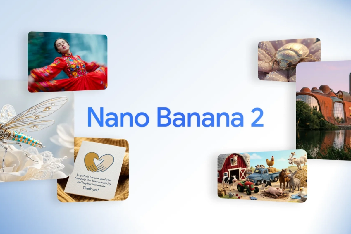 Google Rilis Nano Banana 2, Bisa Render 14 Objek dan 5 Karakter Sekaligus