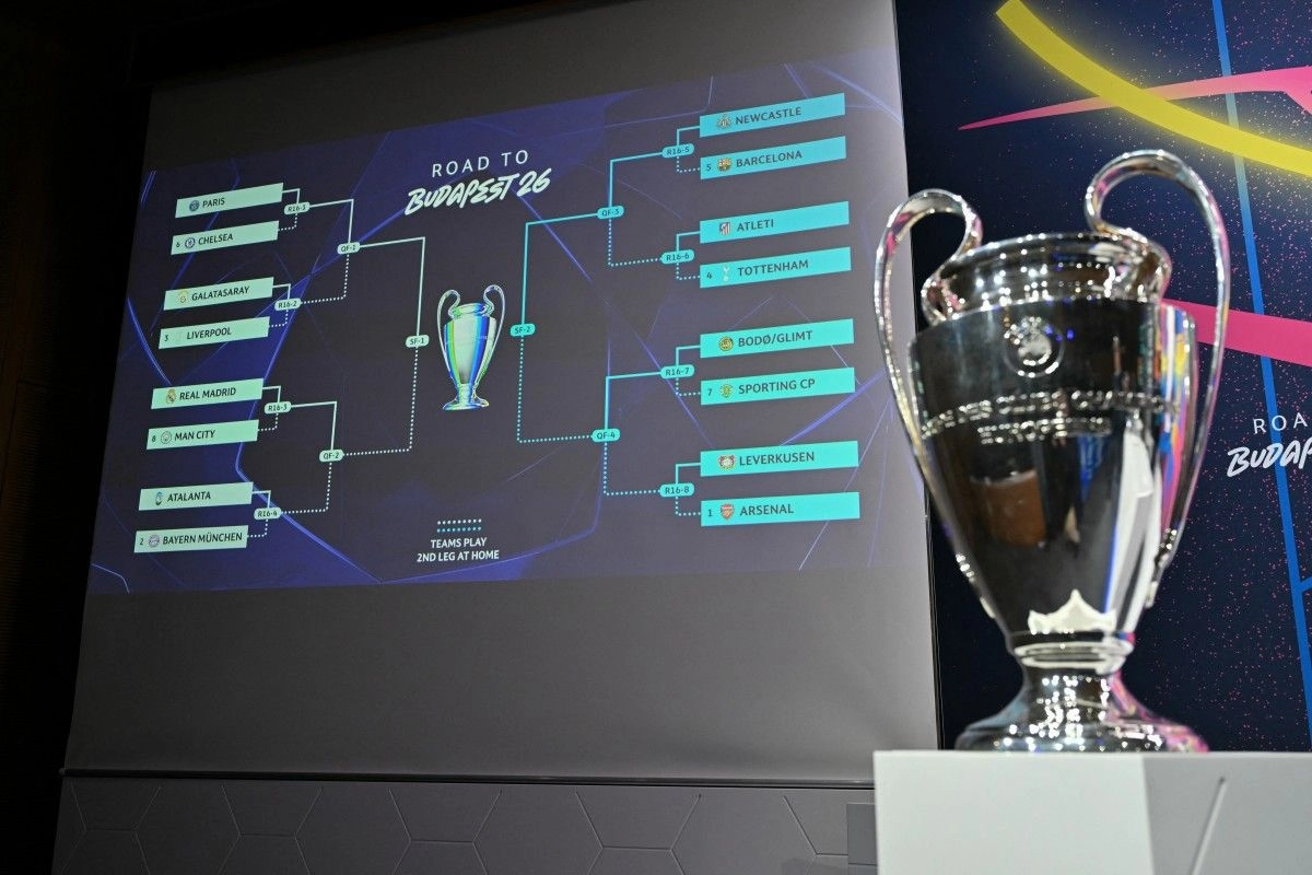 Jadwal 16 Besar Liga Champions 2025-2026, Real Madrid Vs Man City Kapan?