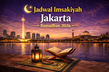 Jadwal Imsakiyah Ramadhan 2026 di Jakarta Sabtu, 28 Februari