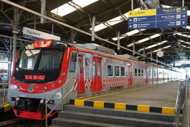 Jadwal KRL Jogja-Solo pada 27 dan 28 Februari 2026