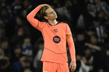 Kabar Buruk untuk Barca, Frenkie de Jong Cedera dan Terancam Absen Lawan Atletico