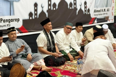 Kaesang Datangi Ponpes di Jaktim, Didoakan Jadi Presiden