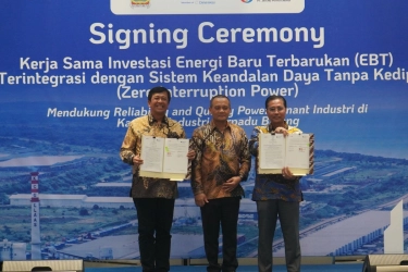 KEK Industropolis Batang Gandeng JPEN, Kembangkan EBT 180 MW