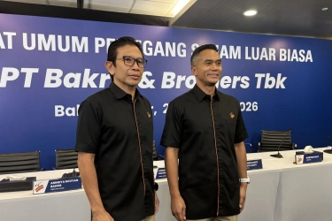 Laba Naik 49,6 Persen, Bakrie & Brothers Buka Peluang Bagi Dividen Tahun Ini