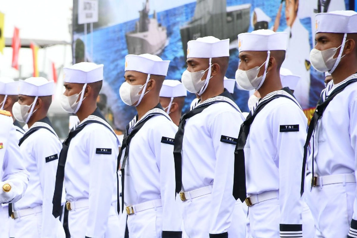 Marinir Siapkan Materi Latihan Komcad Bagi ASN