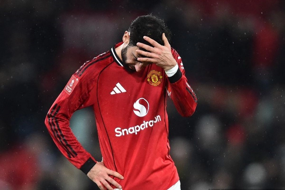 Pelatih Portugal Merasa Kasihan dengan Situasi Bruno Fernandes di Man United