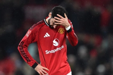 Pelatih Portugal Merasa Kasihan dengan Situasi Bruno Fernandes di Man United