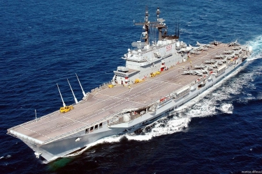 TNI AL Bakal Kirim 100 Prajurit ke Italia untuk Pelatihan Awak Kapal Induk Giuseppe Garibaldi