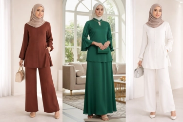 Tren One Set Lebaran 2026, Elegan dan Nyaman Dipakai Silaturahmi