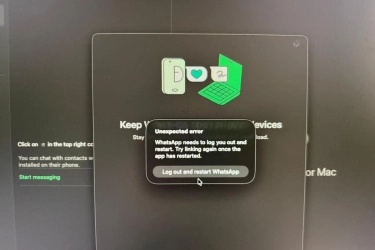 WhatsApp Web Error Jumat Pagi, Pengguna iPhone Keluhkan Gagal Login