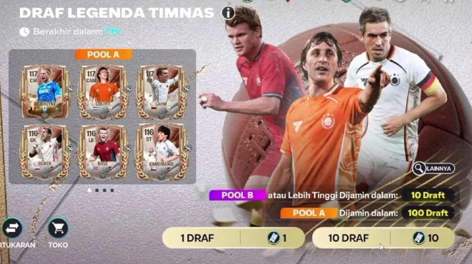 21 Kode Redeem FC Mobile 27 Februari 2026, Banjir Gems dan Pemain OVR 117