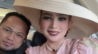 7 Gaya Glamor Istri Gubernur Kaltim Sarifah Suraidah, Style Ala Noni Belanda Disorot
