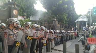 Ada Demo Mahasiswa di Mabes Polri Siang Ini, 3.093 Personel Kepolisian Disiagakan