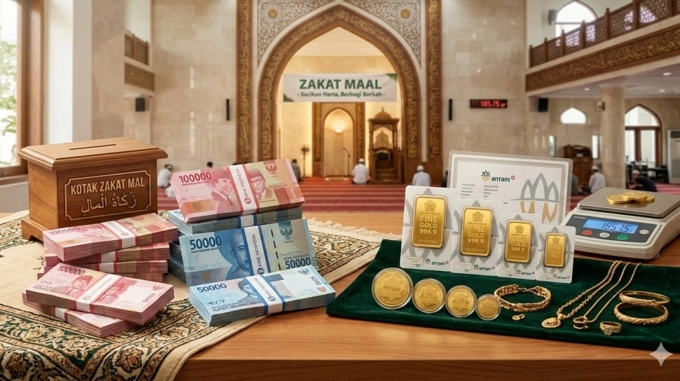 Berapa Zakat Mal yang Harus Dibayar? Ini Hitung-Hitungannya