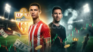 Cristiano Ronaldo Jadi Pemilik Almeria, Lionel Messi Lebih Dulu Beli Saham Klub Ini