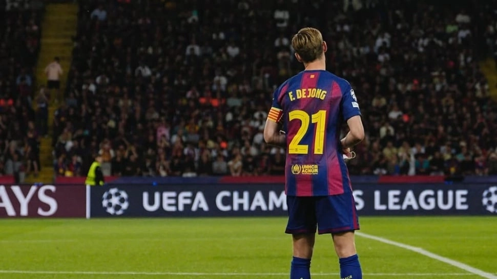 Frenkie de Jong Cedera Hamstring, Harus Absen 6 Minggu