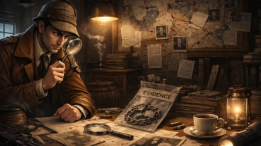 KUIS: Pecahkan 10 Kasus Misterius Ini, Kamu Detektif atau Cuma Amatir?