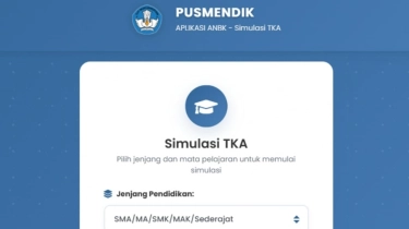 Link Resmi Simulasi TKA SD dan SMP 2026, Gratis untuk Persiapan Ujian