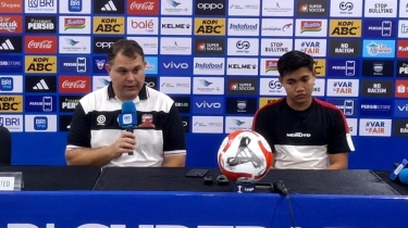 Madura United Tak Berdaya di GBLA, Pelatih Soroti Kegagalan Tim Eksekusi Taktik