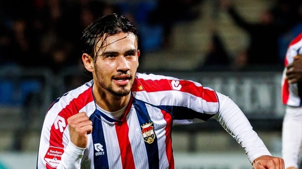 Nathan Tjoe A On Sering Hangatkan Bangku Cadangan, Tapi Kini Meledak di Willem II