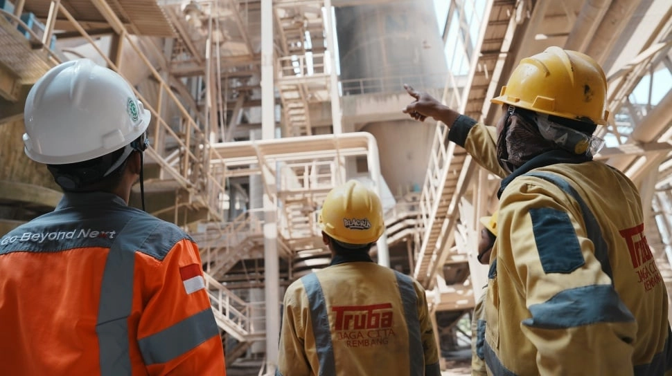 Tekan Angka Kecelakaan Kerja, SMGR Catat Nihil Fatalitas di Seluruh Pabrik