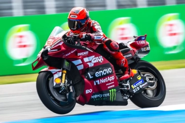 Catat Jamnya! Sprint Race MotoGP Thailand 2026 Panas Sejak Tikungan Pertama, Marc Marquez Jadi Sorotan