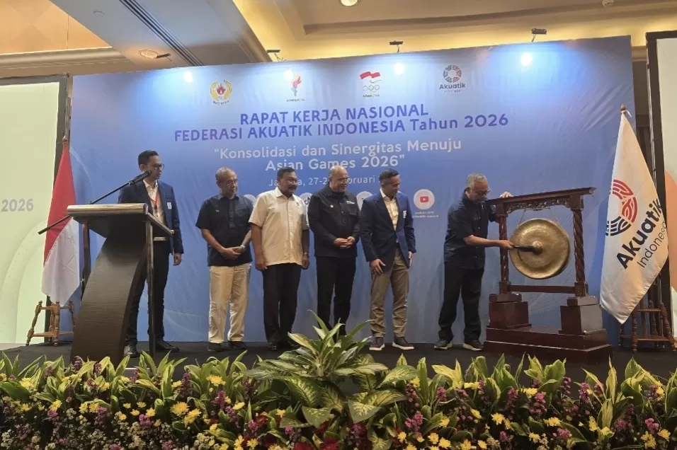 Gelar Rakernas 2026, PB Akuatik Indonesia Kaji Pembentukan Asosiasi Polo Air