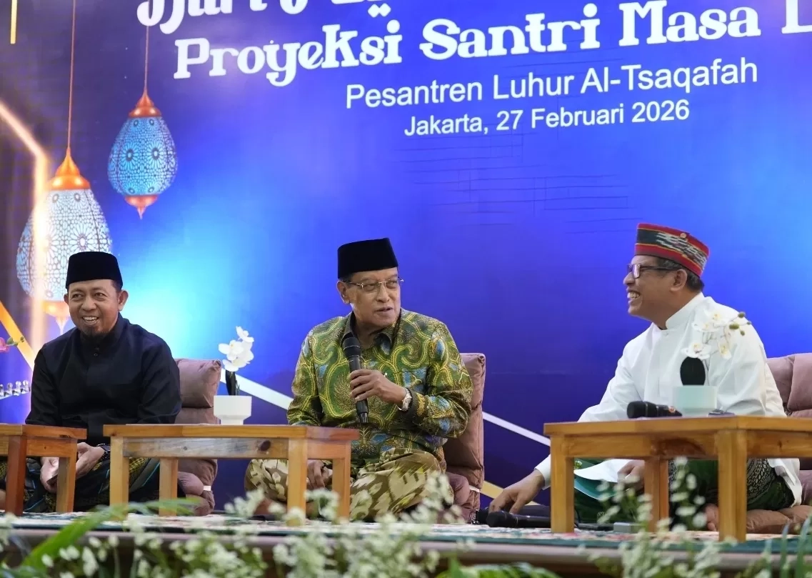 Hadir dalam Forum Takjil Pesantren, Kemenag Singgung Proyeksi Santri Masa Depan