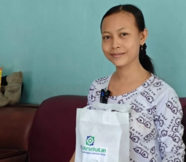 Kisah Adelina, Lawan Thalasemia sejak Duduk di Bangku Sekolah Dasar bersama JKN